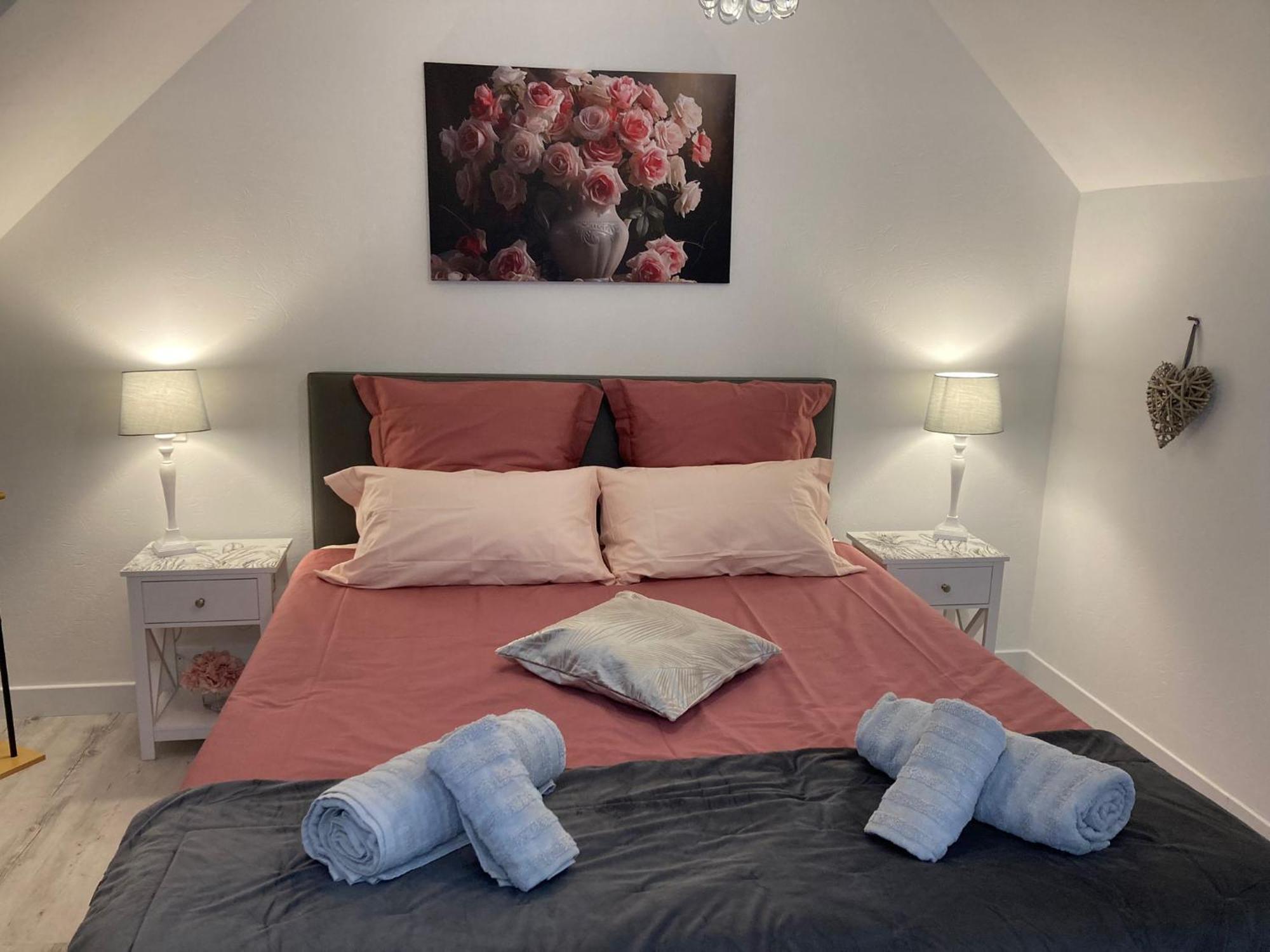 Chambre D'Hotes Salamandre Lanvollon Bagian luar foto