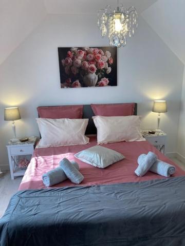 Chambre D'Hotes Salamandre Lanvollon Bagian luar foto